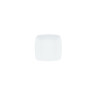 Elite Global Solutions - Infinity 31 oz Black/White Square Bowl (6 Per Case) - B267065-BW