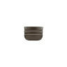Elite Global Solutions - Infinity 31 oz Chocolate/White Speckled Square Bowl (6 Per Case) - B267065-WS/CH
