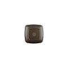 Elite Global Solutions - Infinity 31 oz Chocolate/White Speckled Square Bowl (6 Per Case) - B267065-WS/CH