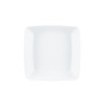 Elite Global Solutions - Infinity 113 oz Black/White Square Bowl (3 Per Case) - B267098-BW