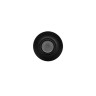 Elite Global Solutions - Hermosa 6" Black Round Plate (6 Per Case) - B379060-B