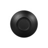 Elite Global Solutions - Hermosa 10.25" Black Round Plate (6 Per Case) - B379103-B