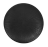 Elite Global Solutions - Hermosa 10.25" Black Round Plate (6 Per Case) - B379103-B