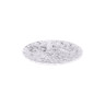 Elite Global Solutions - Hermosa 10.25" Black Marble Round Plate (6 Per Case) - B379103-BBM