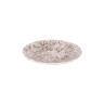 Elite Global Solutions - Hermosa 10.25" Brown Marble Round Plate (6 Per Case) - B379103-BRM