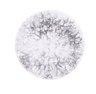 Elite Global Solutions - Hermosa 8.25" Black Marble Round Plate (6 Per Case) - B379825-BBM