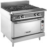Vulcan - V Series 36" Liquid Propane Range w/ 4 Burners & Convection Oven - V4B36C