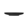 Elite Global Solutions - Hermosa 13" Black Round Plate (6 Per Case) - B380130-B