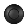 Elite Global Solutions - Hermosa 13" Black Round Plate (6 Per Case) - B380130-B