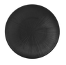 Elite Global Solutions - Hermosa 13" Black Round Plate (6 Per Case) - B380130-B