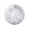 Elite Global Solutions - Hermosa 13" Black Marble Round Plate (6 Per Case) - B380130-BBM
