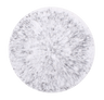 Elite Global Solutions - Hermosa 13" Black Marble Round Plate (6 Per Case) - B380130-BBM