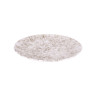 Elite Global Solutions - Hermosa 13" Brown Marble Round Plate (6 Per Case) - B380130-BRM
