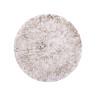 Elite Global Solutions - Hermosa 13" Brown Marble Round Plate (6 Per Case) - B380130-BRM