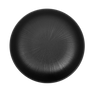 Elite Global Solutions - Hermosa 36 oz Black Round Bowl (6 Per Case) - B381885-B