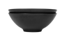 Elite Global Solutions - Hermosa 67 oz Black Round Bowl (6 Per Case) - B382950-B