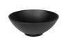 Elite Global Solutions - Hermosa 67 oz Black Round Bowl (6 Per Case) - B382950-B