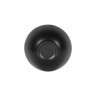 Elite Global Solutions - Hermosa 67 oz Black Round Bowl (6 Per Case) - B382950-B
