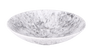 Elite Global Solutions - Hermosa 86 oz Black Marble Round Bowl (6 Per Case) - B383120-BBM