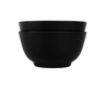 Elite Global Solutions - Hermosa 16 oz Black Round Bowl (6 Per Case) - B385522-B