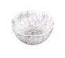 Elite Global Solutions - Hermosa 16 oz Black Marble Round Bowl (6 Per Case) - B385522-BBM