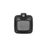 Elite Global Solutions - Hermosa 9" x 8" Black Chip & Dip Plate (6 Per Case) - B428090-B