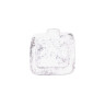 Elite Global Solutions - Hermosa 9" x 8" Black Marble Chip & Dip Plate (6 Per Case) - B428090-BBM