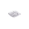Elite Global Solutions - Hermosa 9" x 8" Black Marble Chip & Dip Plate (6 Per Case) - B428090-BBM