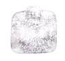 Elite Global Solutions - Hermosa 9" x 8" Black Marble Chip & Dip Plate (6 Per Case) - B428090-BBM