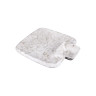 Elite Global Solutions - Hermosa 11.8" x 10" Brown Marble Chip & Dip Plate (6 Per Case) - B524105-BRM
