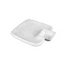 Elite Global Solutions - Hermosa 11.8" x 10" Gray Marble Chip & Dip Plate (6 Per Case) - B524105-GYM