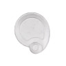 Elite Global Solutions - Hermosa 10.3" x 9.1" Gray Marble Chip & Dip Plate (6 Per Case) - B598118-GYM