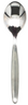 Danesco - 4.5" Stainless Steel Espresso Spoon