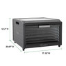 Excalibur - Performance 6 Tray Digital Dehydrator 80Hour Timer