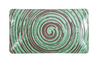 Elite Global Solutions - Stardust 9.25" x 5" Green Rectangular Plate (6 Per Case) - B395093-SDG
