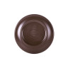 Elite Global Solutions - Stardust 9" Blue Round Coupe Plate (6 Per Case) - B395099-SDB