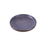 Elite Global Solutions - Stardust 9" Blue Round Coupe Plate (6 Per Case) - B395099-SDB