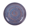 Elite Global Solutions - Stardust 9" Blue Round Coupe Plate (6 Per Case) - B395099-SDB
