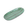Elite Global Solutions - Stardust 11" x 5.25" Green Oval Plate (6 Per Case) - B396110-SDG
