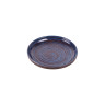 Elite Global Solutions - Stardust 7" Blue Round Coupe Plate (6 Per Case) - B398071-SDB