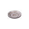 Elite Global Solutions - Stardust 7" White Round Coupe Plate (6 Per Case) - B398071-SDW