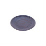 Elite Global Solutions - Stardust 8.75" Blue Round Plate (6 Per Case) - B399088-SDB
