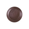 Elite Global Solutions - Stardust 8.75" Blue Round Plate (6 Per Case) - B399088-SDB