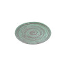 Elite Global Solutions - Stardust 8.75" Green Round Plate (6 Per Case) - B399088-SDG