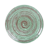 Elite Global Solutions - Stardust 8.75" Green Round Plate (6 Per Case) - B399088-SDG