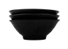 Elite Global Solutions - Zen 40 oz Black Bowl (6 Per Case) - JW1008-B