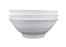 Elite Global Solutions - Zen 40 oz White Bowl (6 Per Case) - JW1008-W