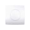 Elite Global Solutions - Zen 9.75" x 2.25" White Square Shallow Plate (6 Per Case) - JW10SQRF-W
