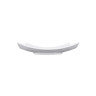Elite Global Solutions - Zen 9.75" x 2.25" White Square Shallow Plate (6 Per Case) - JW10SQRF-W