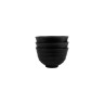 Elite Global Solutions - Zen 13 oz Black Bowl (6 Per Case) - JW1105-B